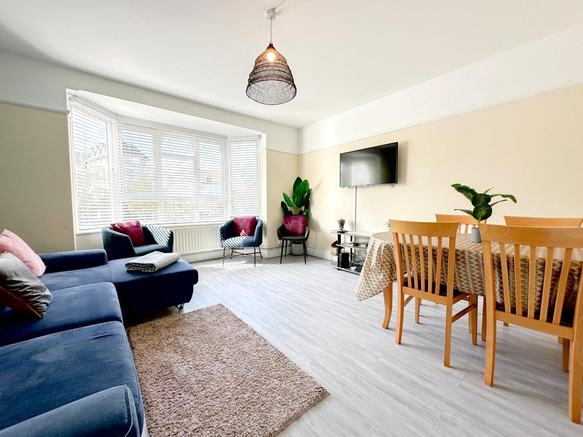 Bournemouth 3 Bedroom - Parking Екстер'єр фото